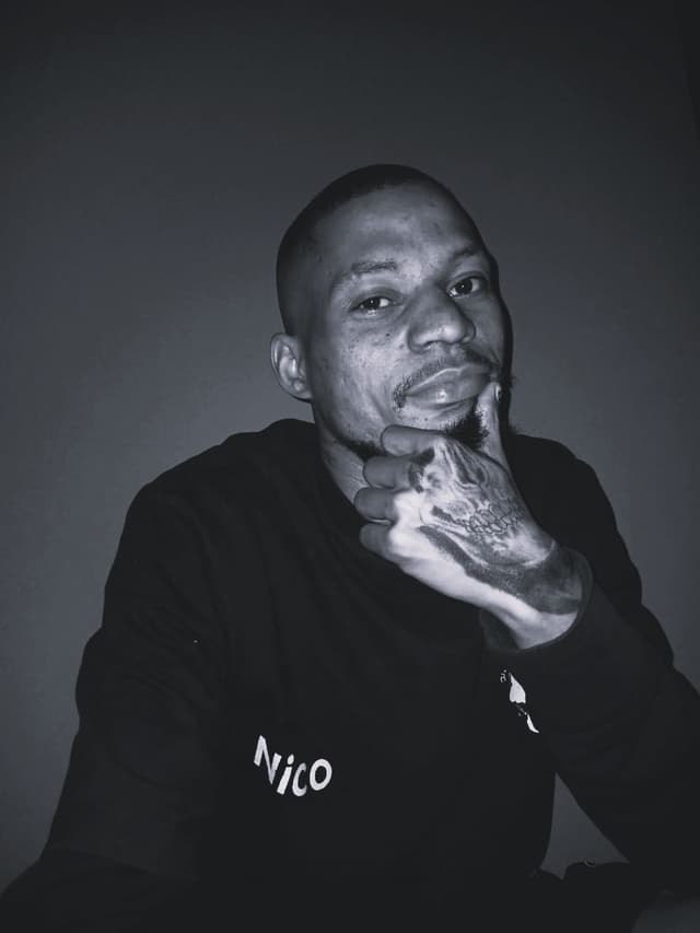 Portrait of Nico de Barber